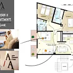 Apartamento Alp & Bike - Stevenin11 Aosta