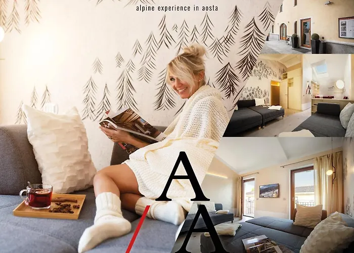 Alp & Bike - Stevenin11 Apartment *