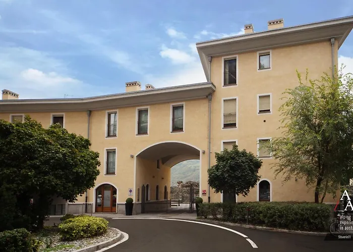 Apartment Alp & Bike - Stevenin11